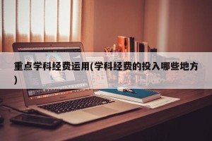 重点学科经费运用(学科经费的投入哪些地方)