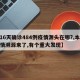 【16天确诊484例疫情源头在哪?,本轮疫情溯源来了,有个重大发现】