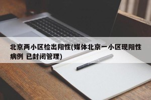 北京两小区检出阳性(媒体北京一小区现阳性病例 已封闭管理)