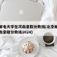北京邮电大学在河南录取分数线(北京邮电大学河南录取分数线2024)