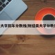 财经大学历年分数线(财经类大学分数线2020)