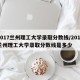 2017兰州理工大学录取分数线/2017兰州理工大学录取分数线是多少